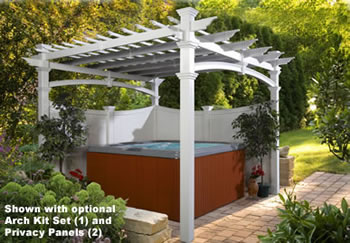  New York City, NY Pergolas Fence Company