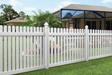 Long Island top selling pvc fence
