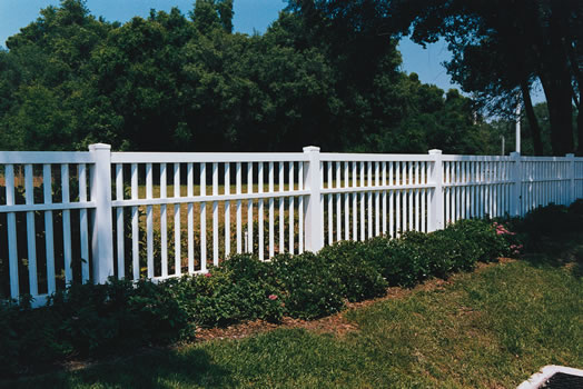 Nassau County pvc fence company